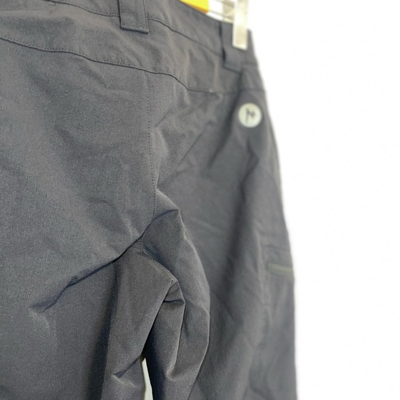 Marmot women’s soft shell black utility ski hiking pant outdoor small - Picture 3 of 9